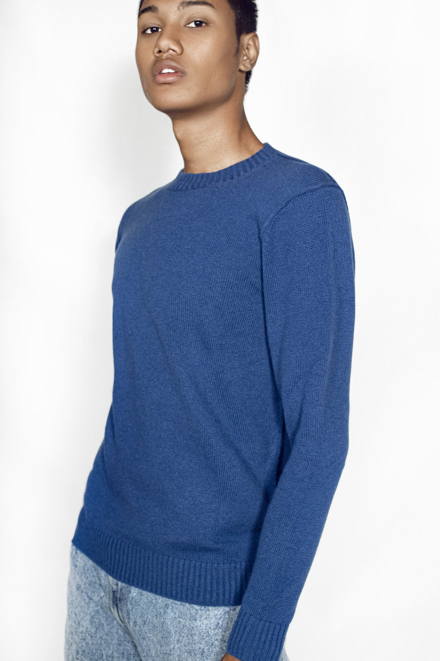 Sustainable Men's Cashmere Sweater | Premium Sweater 