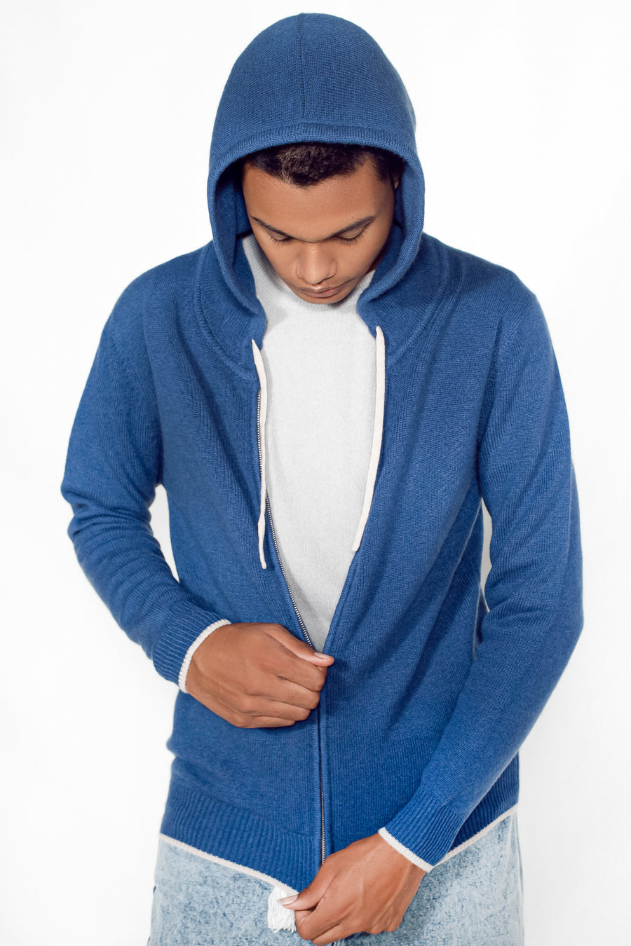 Sustainable Men's Cashmere Sweater | Premium Tara Oriental