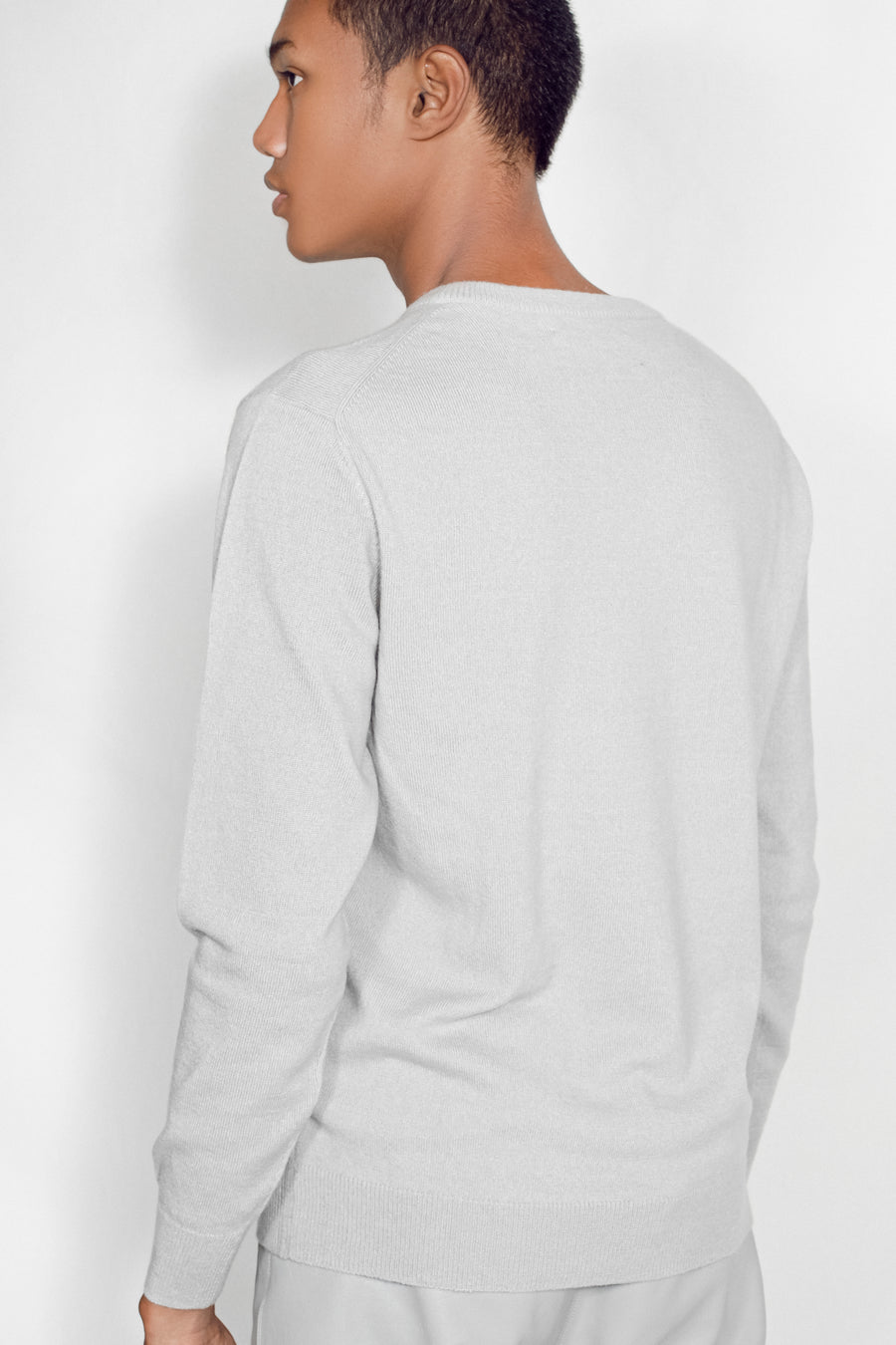 Sustainable Men's Cashmere Sweater Hoodie | Tara Oriental