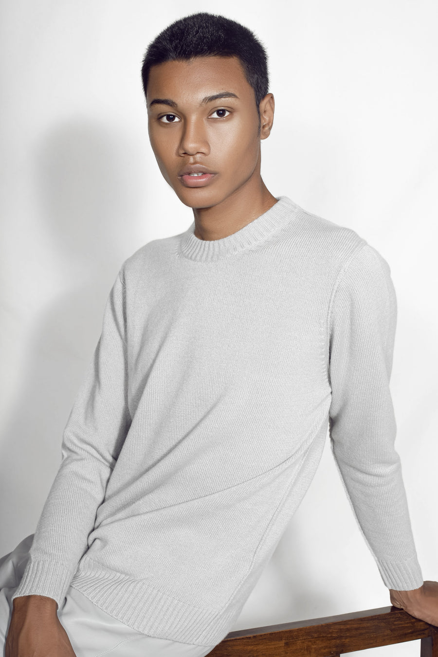 Sustainable Men's Cashmere Sweater | Premium | Tara Oriental