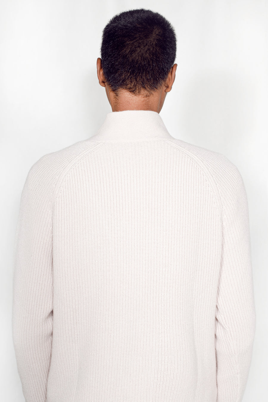 Sustainable Men's Cashmere Sweater | Tara Oriental