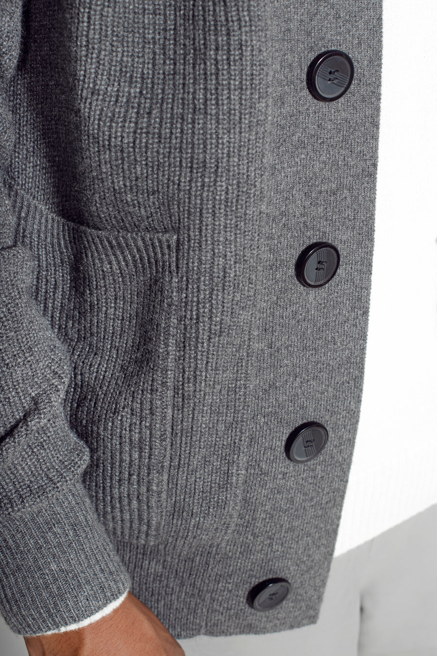 Sustainable Men's Cashmere Sweater | Tara Oriental