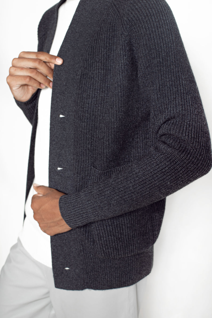 Sustainable Men's Cashmere Sweater | Tara Oriental