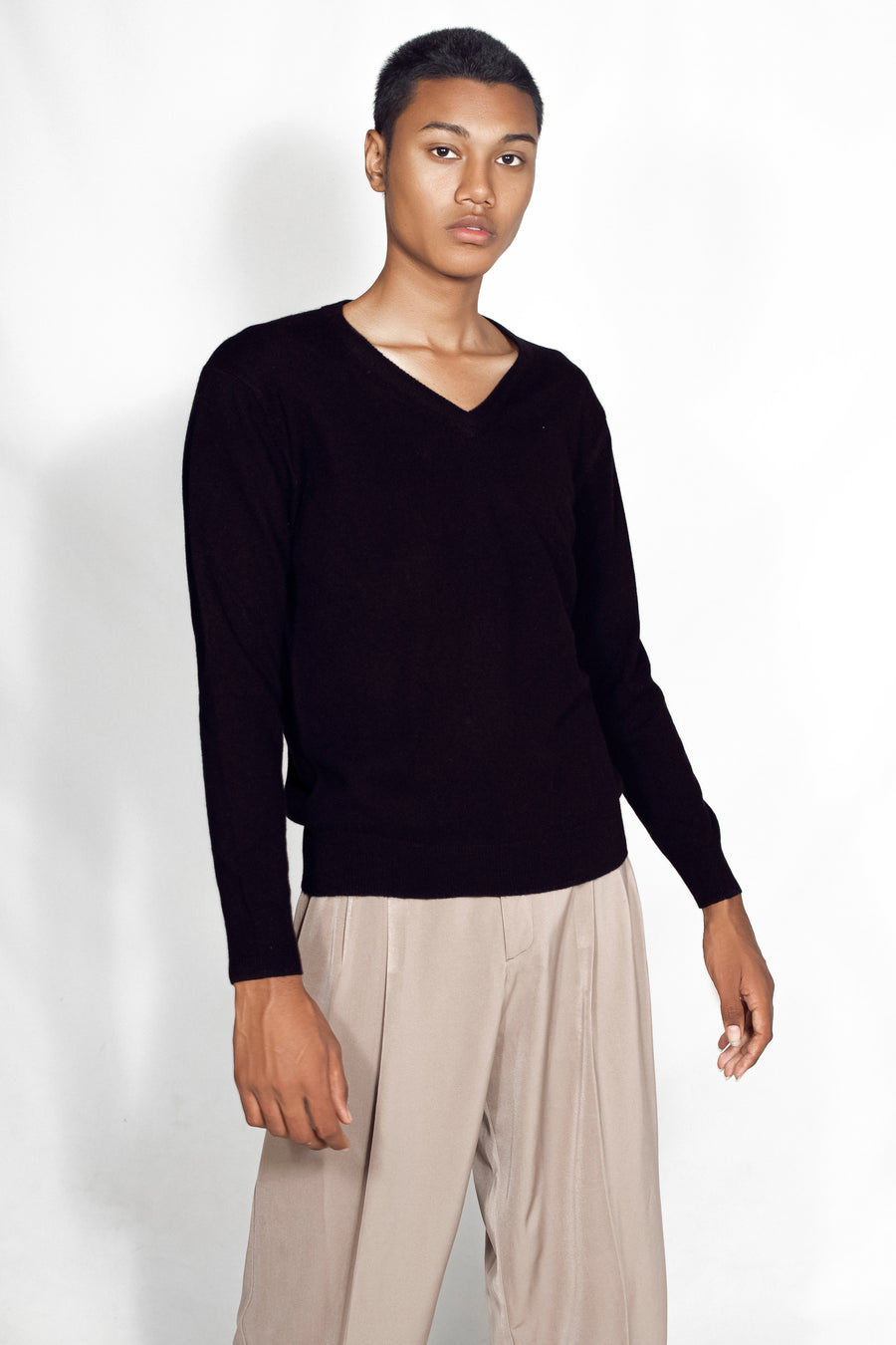 Sustainable Cashmere Sweater Mens| Premium | Tara Oriental