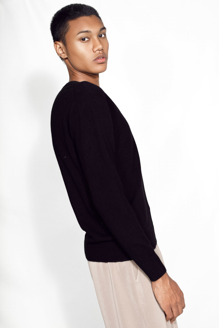 Sustainable Cashmere Sweater Mens| Premium | Tara Oriental