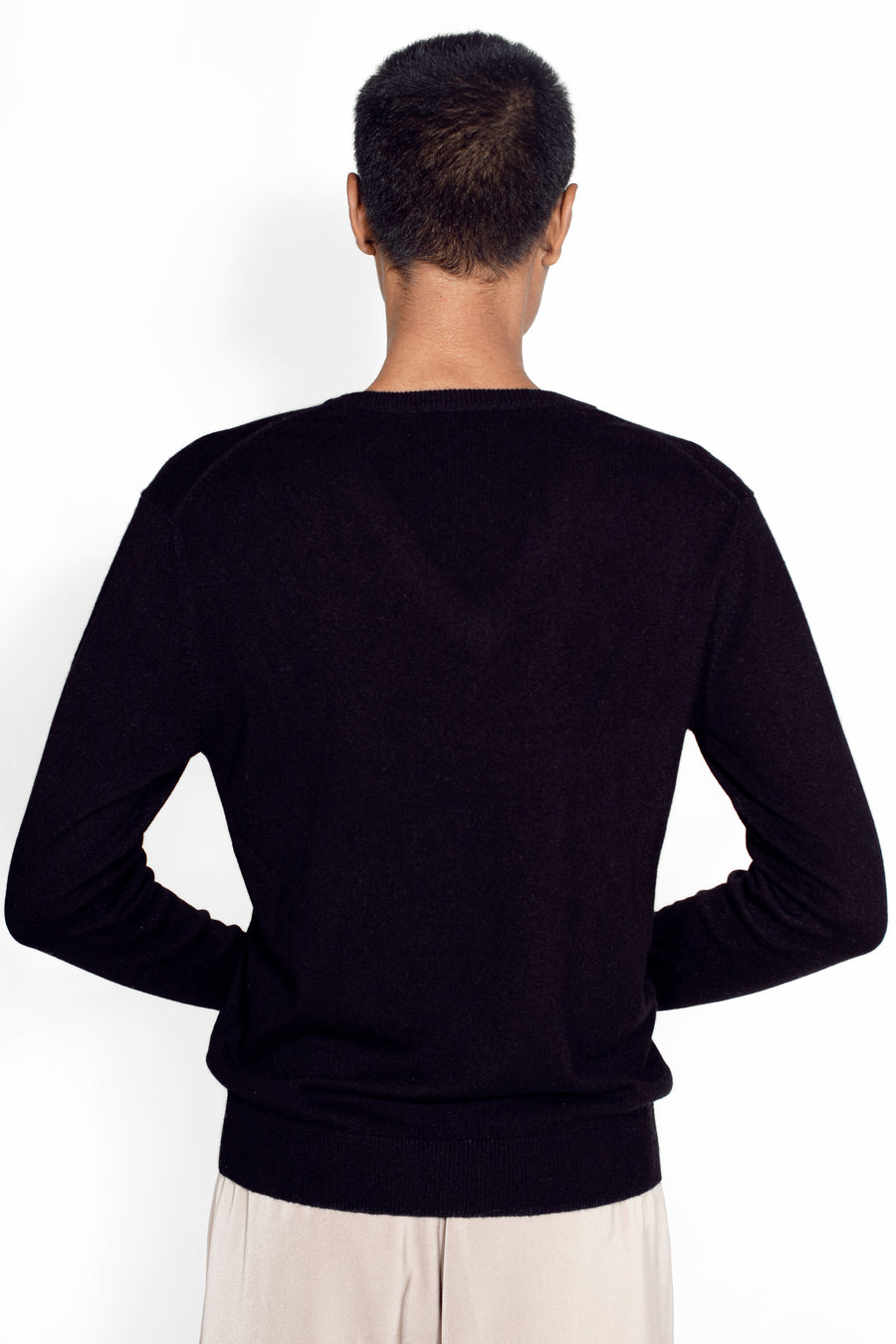 100% Cashmere Men's Sweater | Premium | Tara Oriental