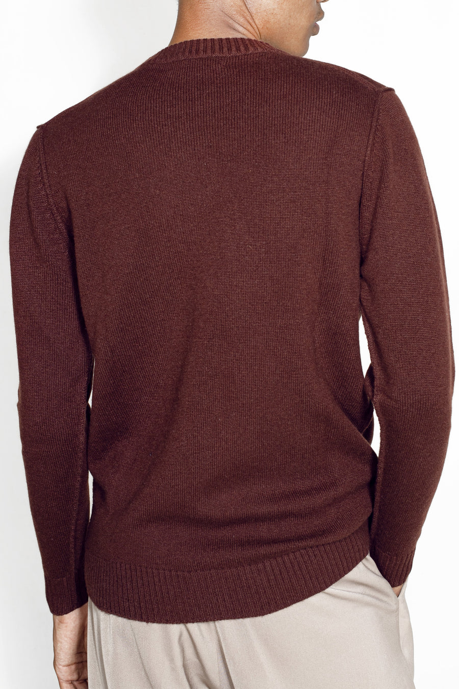 Men's Cashmere Sweater | Premium Cashmere Sweater