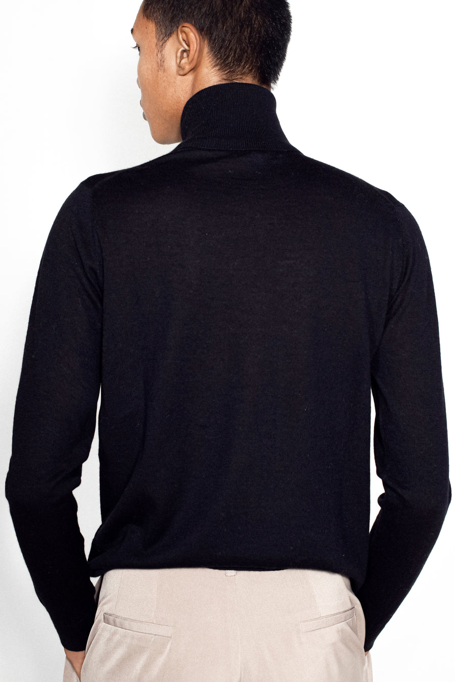  Tara Oriental Mens Cashmere Sweater | Premium 