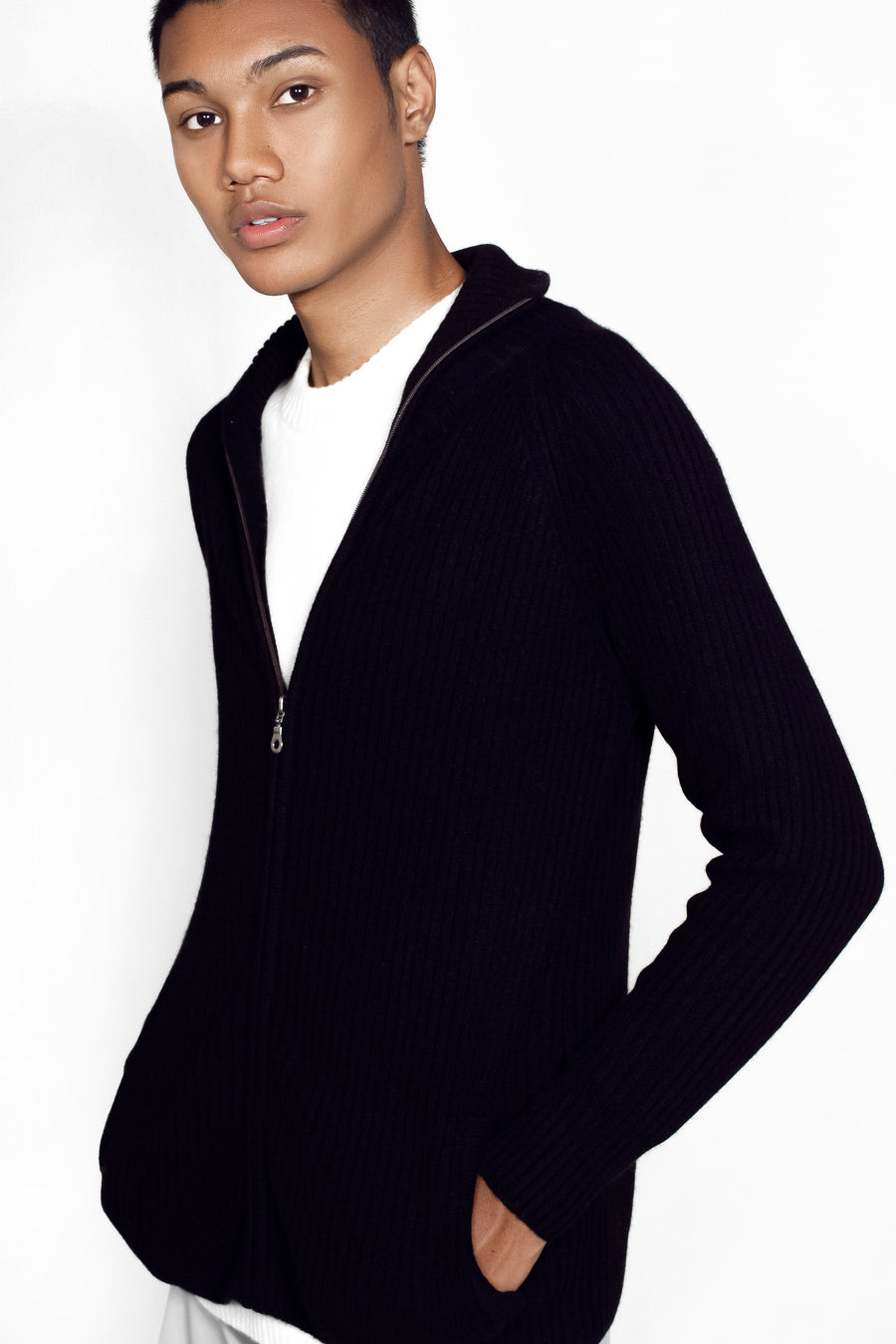 Sustainable Men's Cashmere Wool Sweater | Tara Oriental