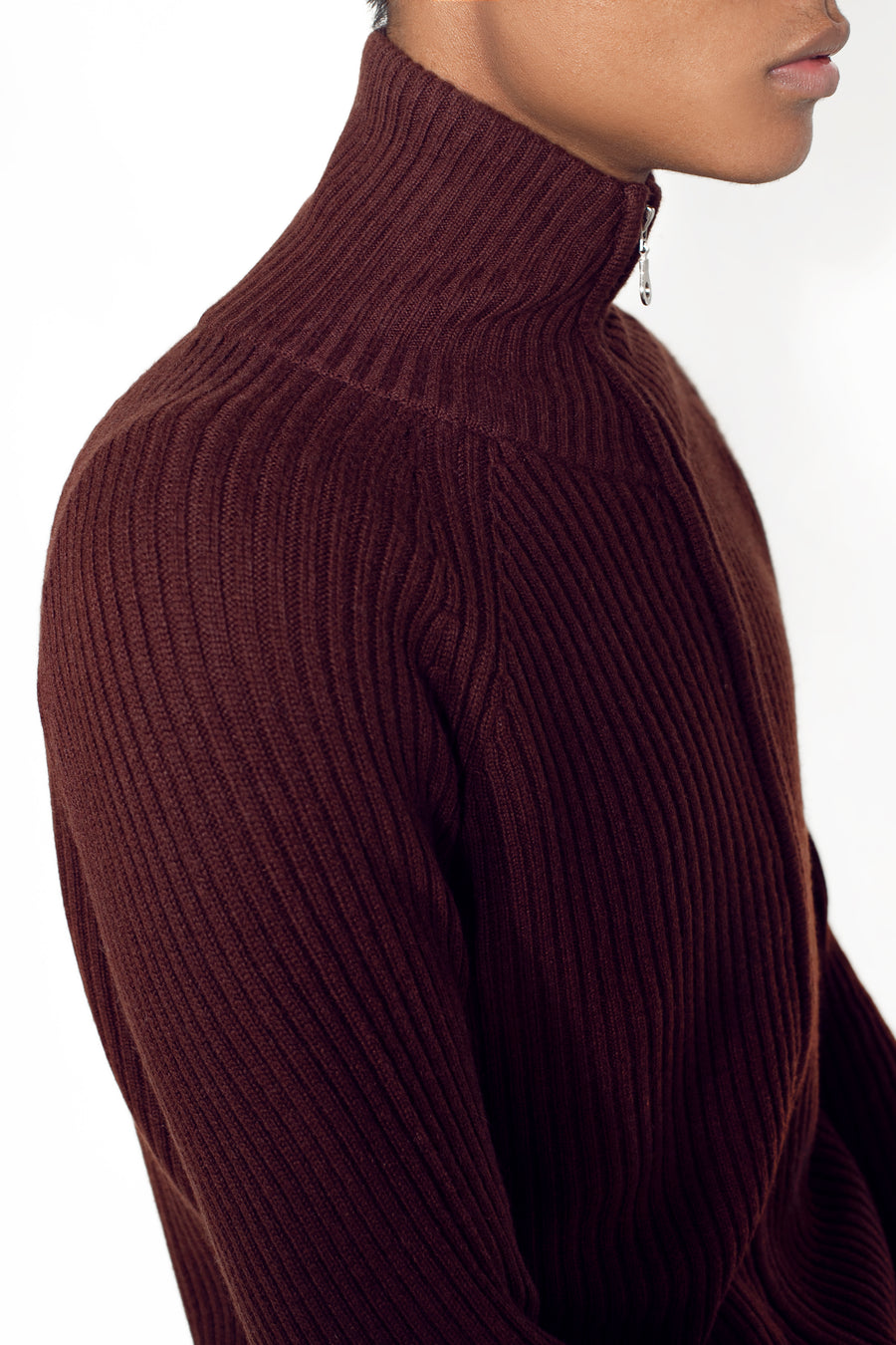 Sustainable Men's Cashmere Wool Sweater | Tara Oriental