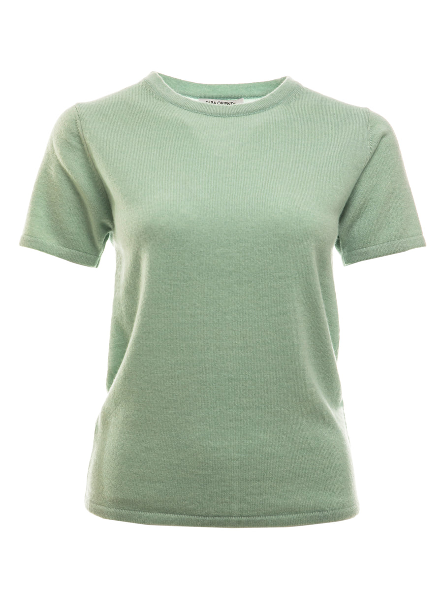 Women's Cashmere Basic T-Shirt