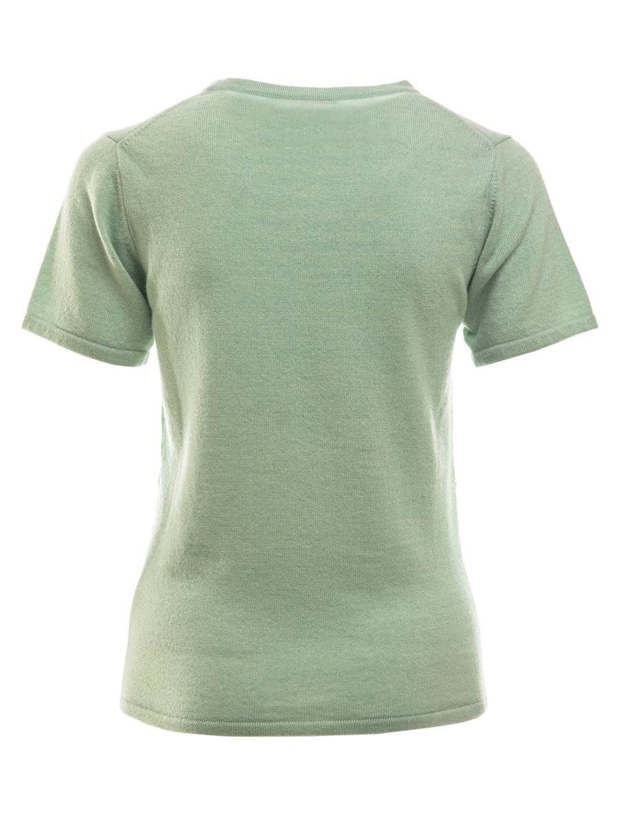 Women's Cashmere Basic T-Shirt