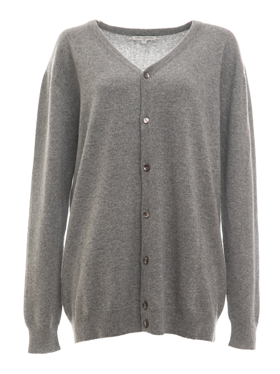 Unisex Cashmere Cardigan