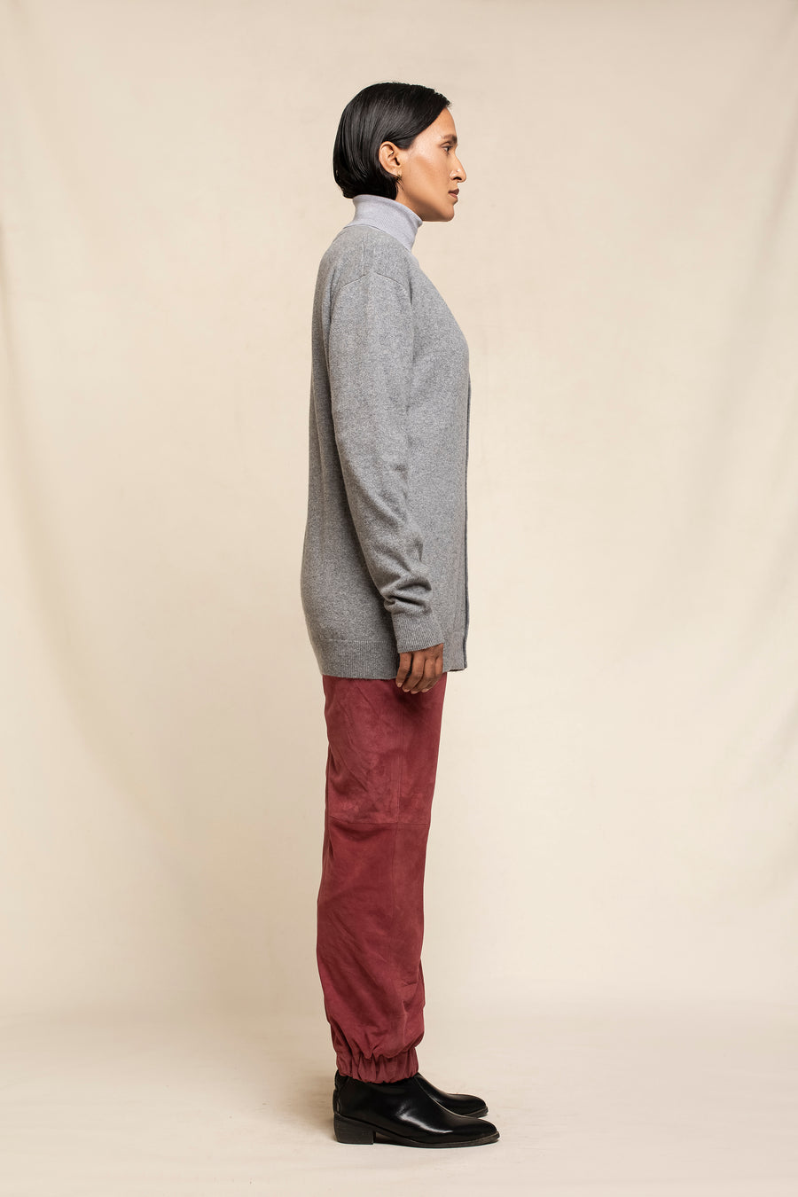 Unisex Cashmere Cardigan