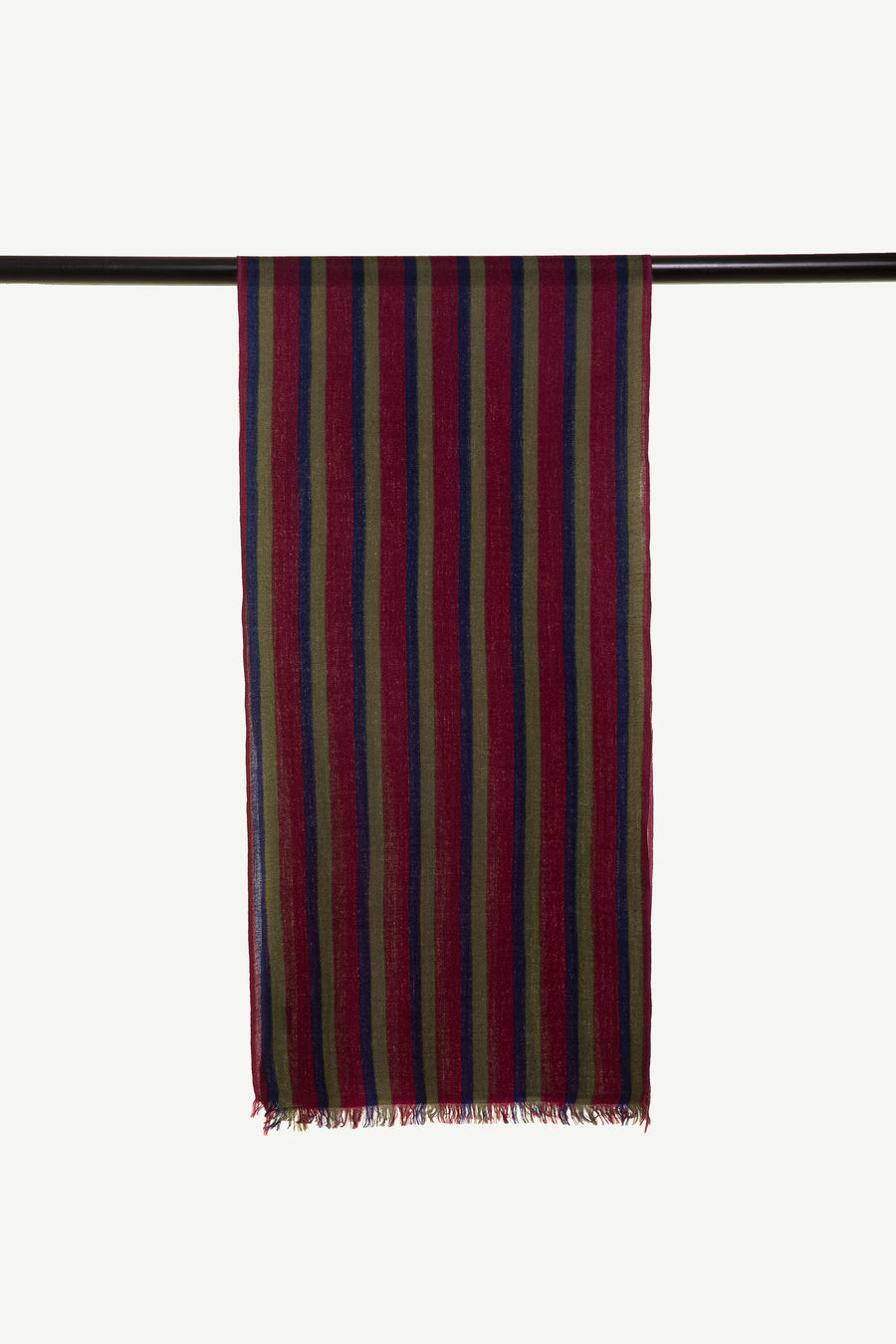 Pyjama Stripe Print Scarf