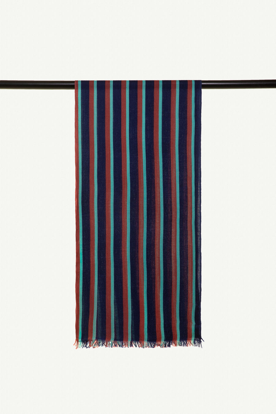 Pyjama Stripe Print Scarf