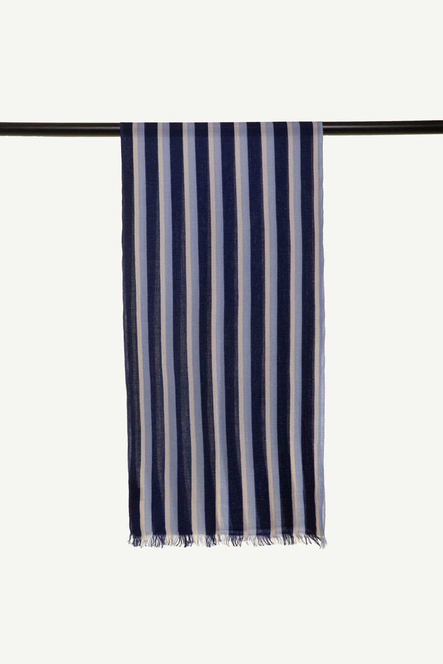 Pyjama Stripe Print Scarf