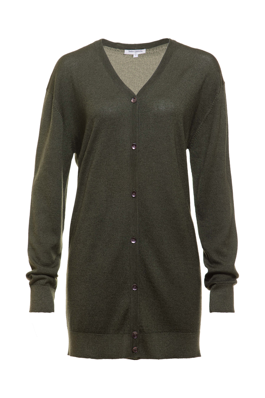 Unisex Cashmere Cardigan