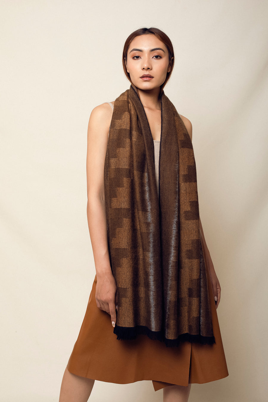 Hand Women Ikat Scarf | Tara Orinetal Scarf Shop