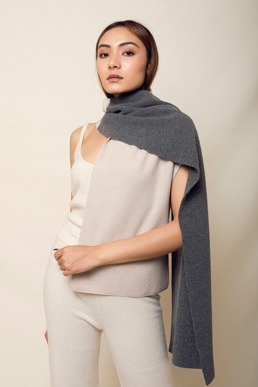 Cashmere Unisex Scarf for Men and Women | Knite Cashmere 