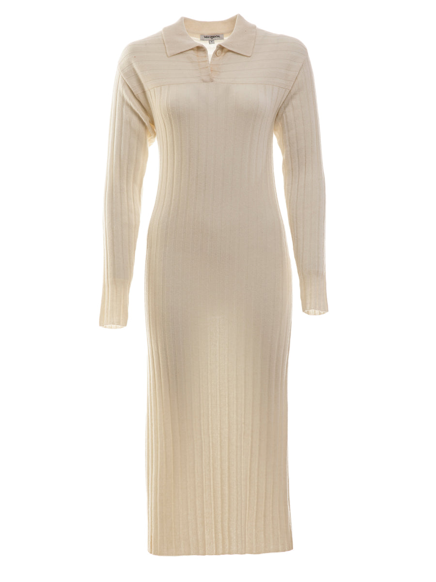 Women's Cashmere Midi Dress