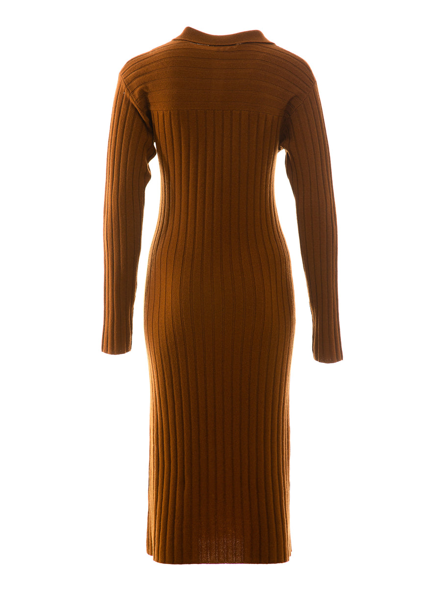 Women's Cashmere Midi Dress