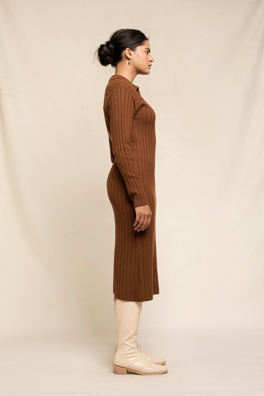 Women's Cashmere Midi Dress