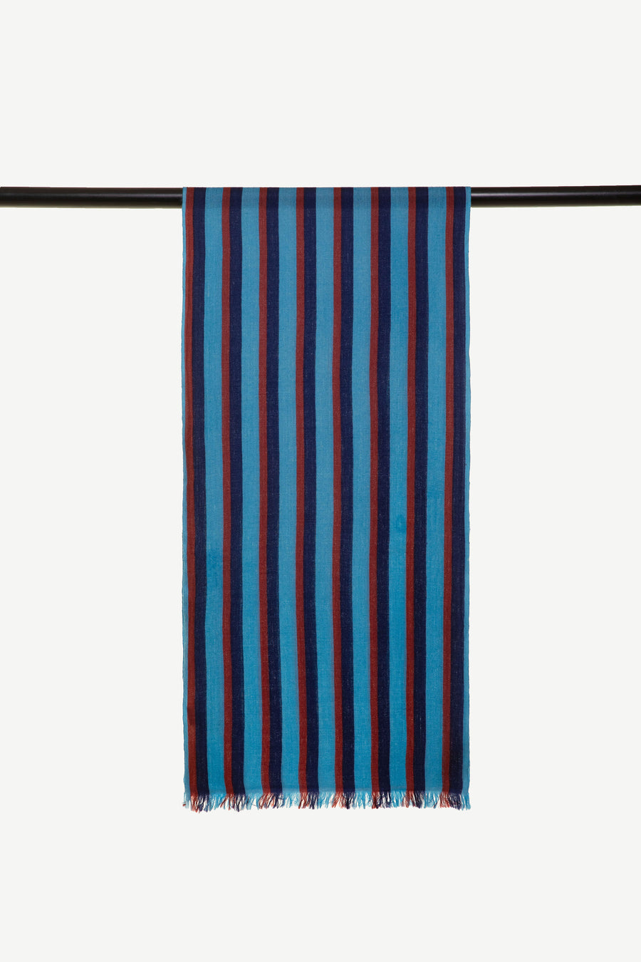 Pyjama Stripe Print Scarf