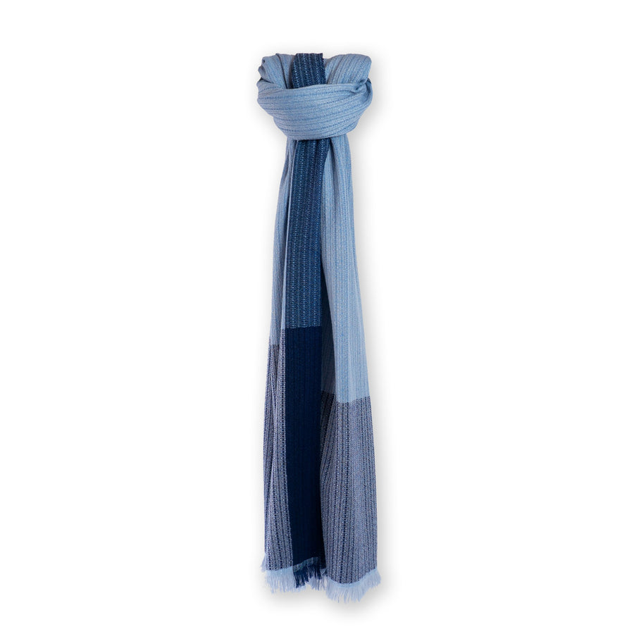 Tara Oriental Lightweight Cashmere Modal Scarf