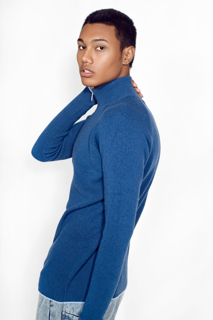 Premium Quality Men's Cashmere Sweater | Tara Oriental