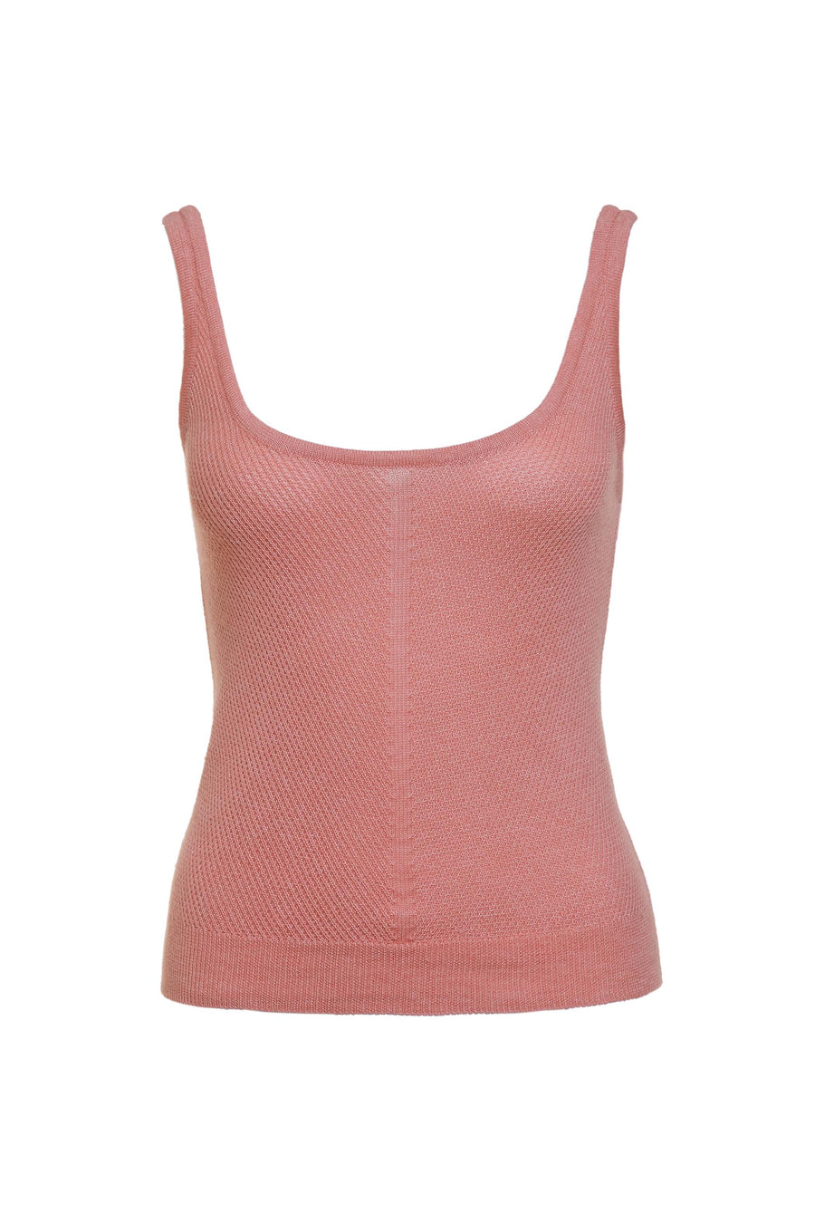 Women's Linen Textured Tank Top