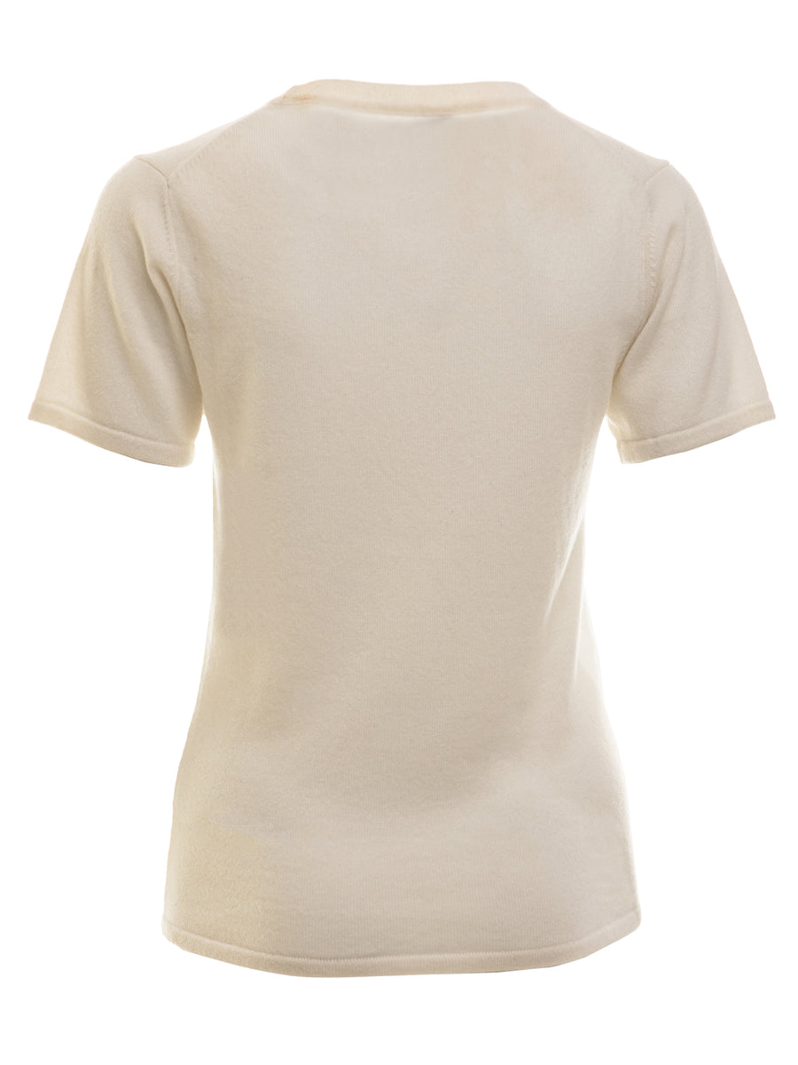 Women's Cashmere Basic T-Shirt