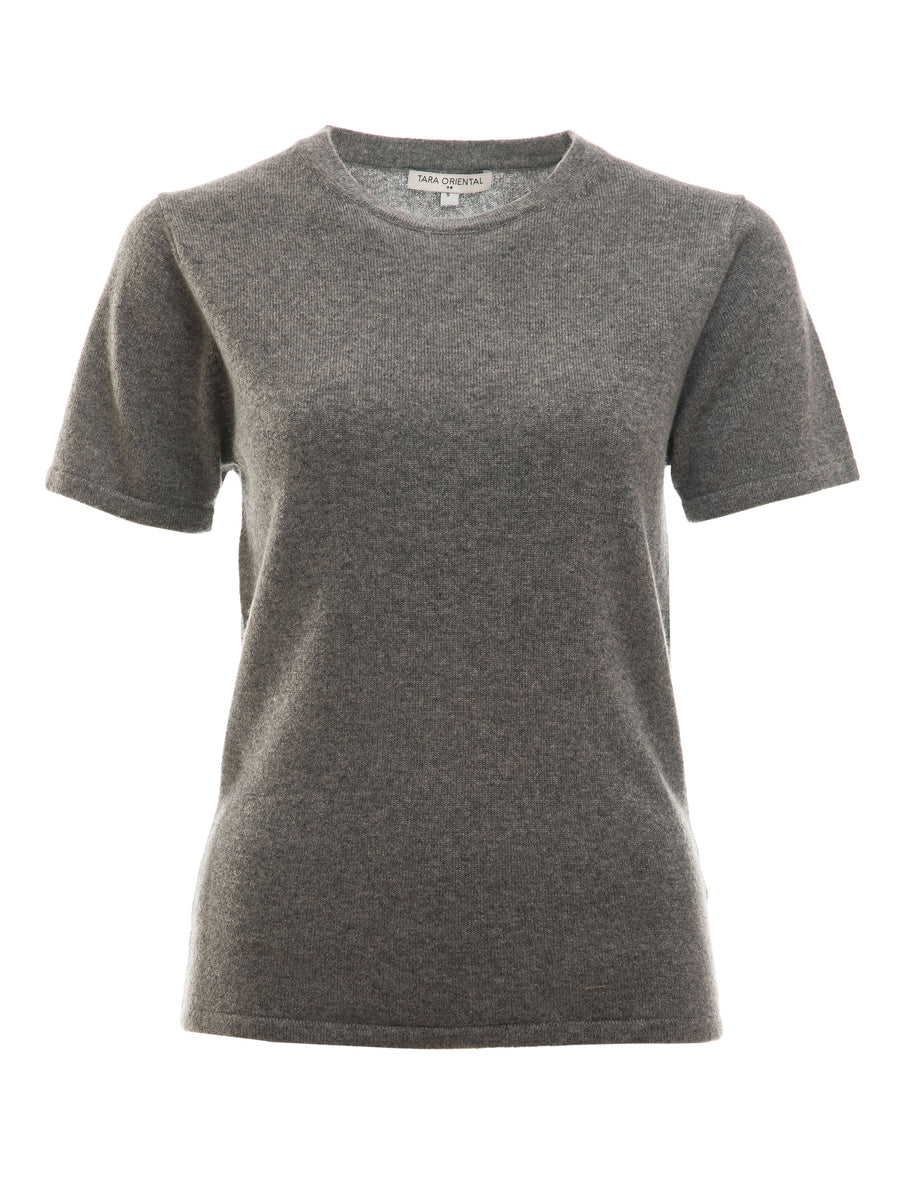 Women's Cashmere Basic T-Shirt