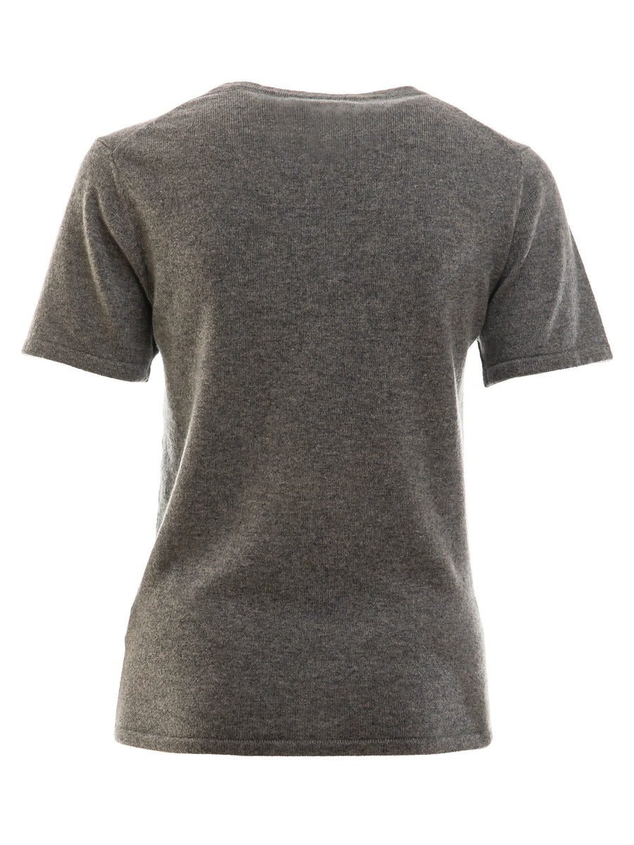 Women's Cashmere Basic T-Shirt