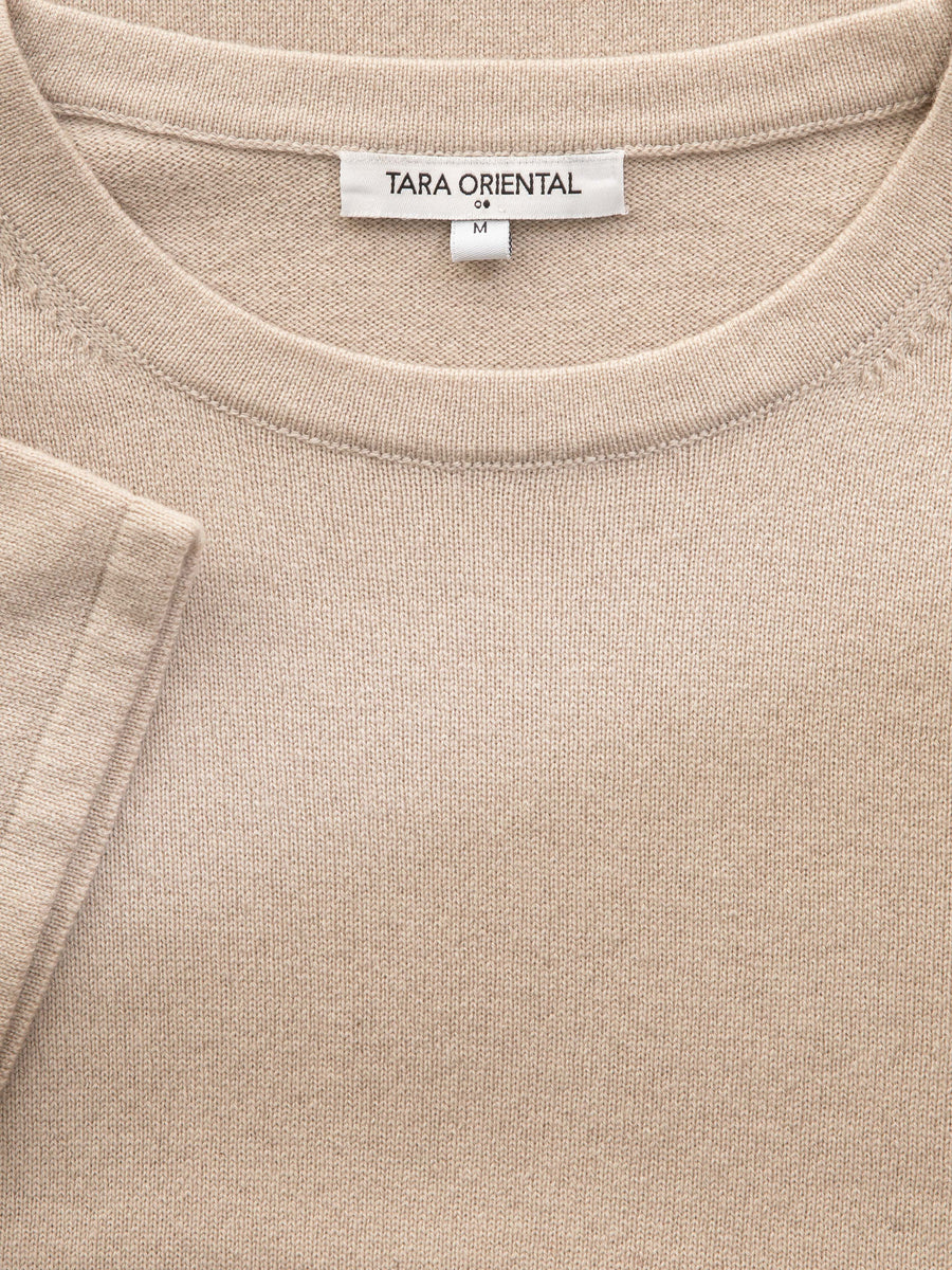 Women's Cashmere Basic T-Shirt