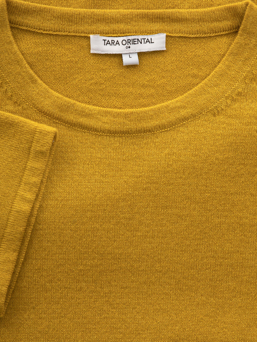 Women's Cashmere Basic T-Shirt