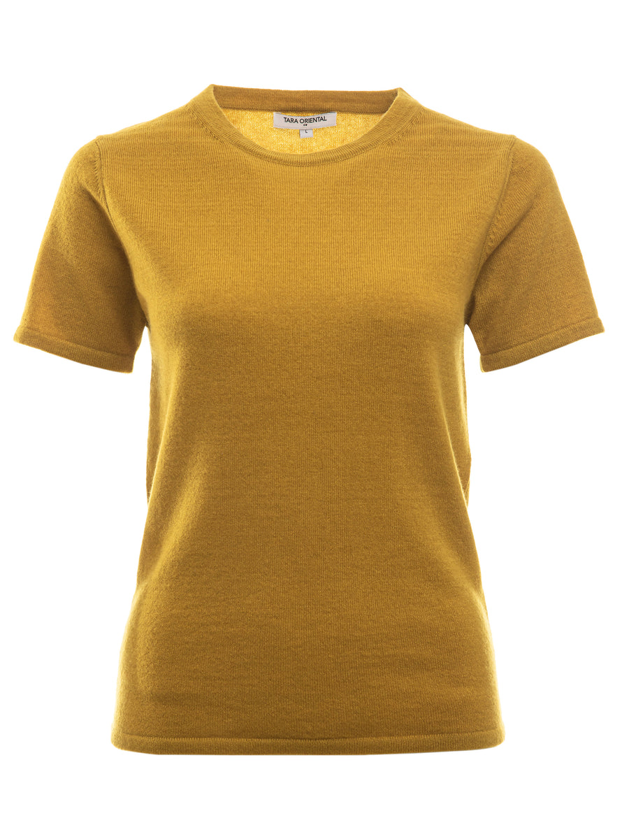 Women's Cashmere Basic T-Shirt