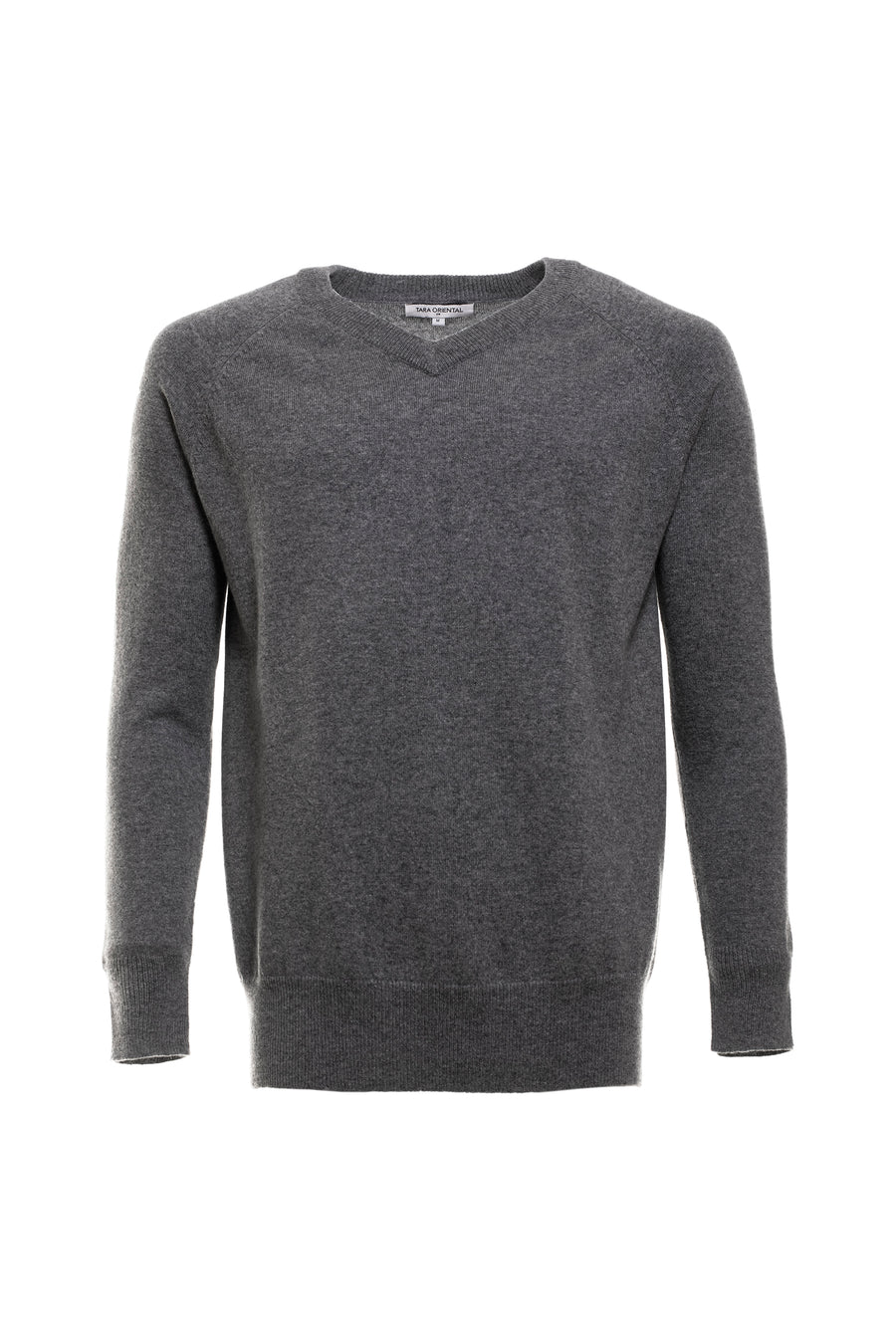 Unisex Cashmere V-Neck Sweater