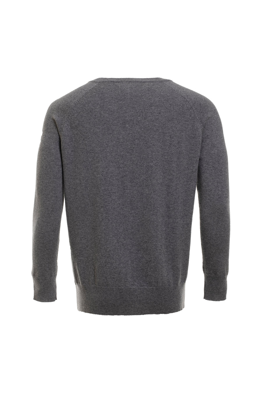 Unisex Cashmere V-Neck Sweater