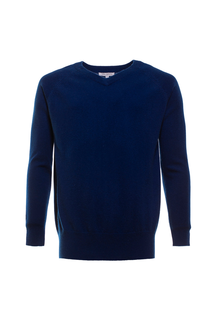 Unisex Cashmere V-Neck Sweater