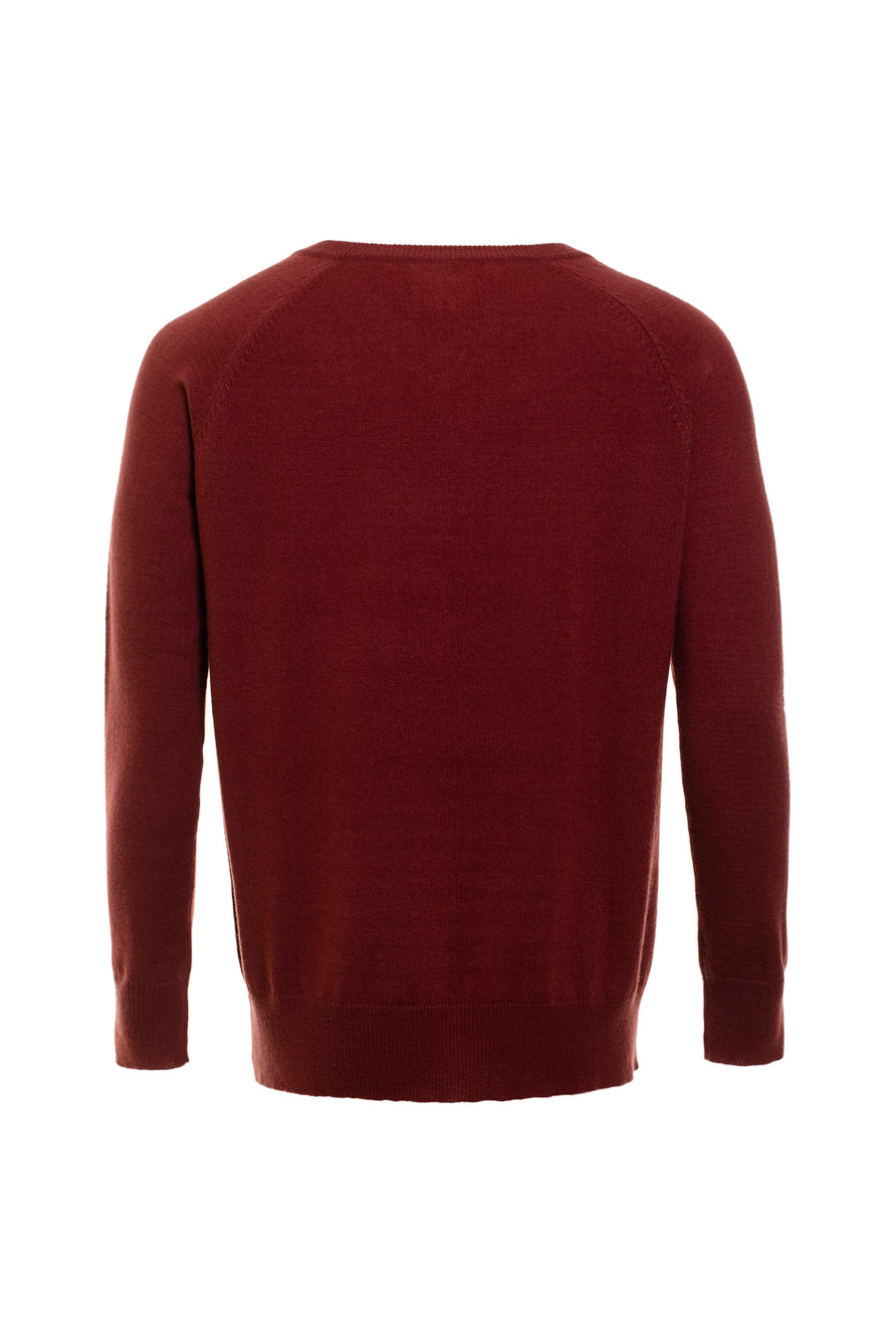 Unisex Cashmere V-Neck Sweater