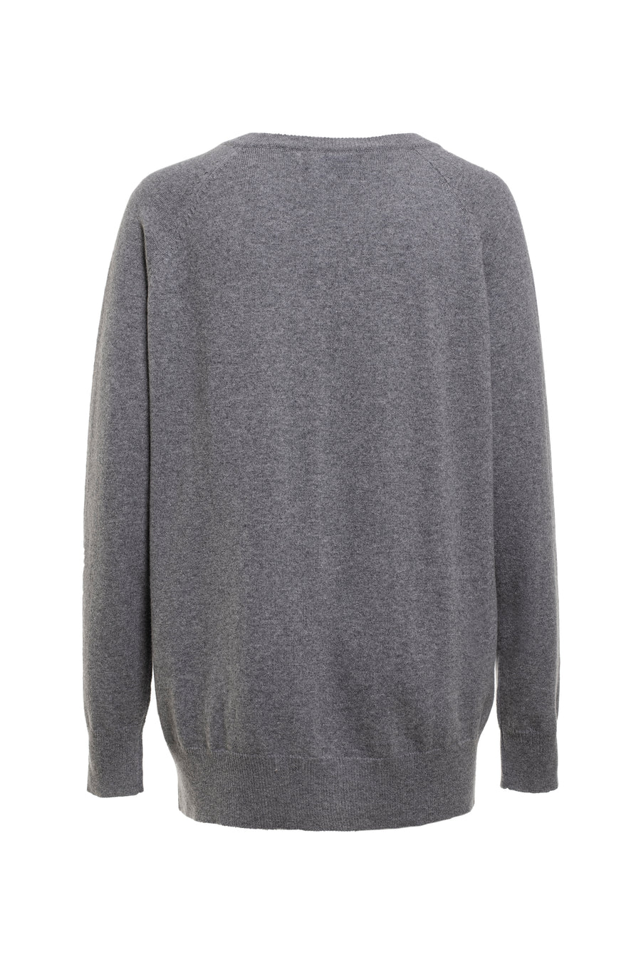 Unisex Cashmere V-Neck Sweater