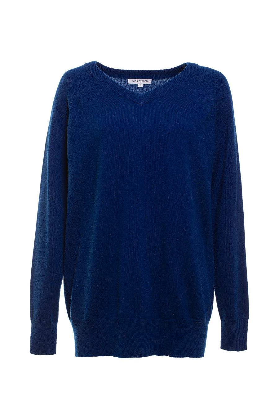 Unisex Cashmere V-Neck Sweater