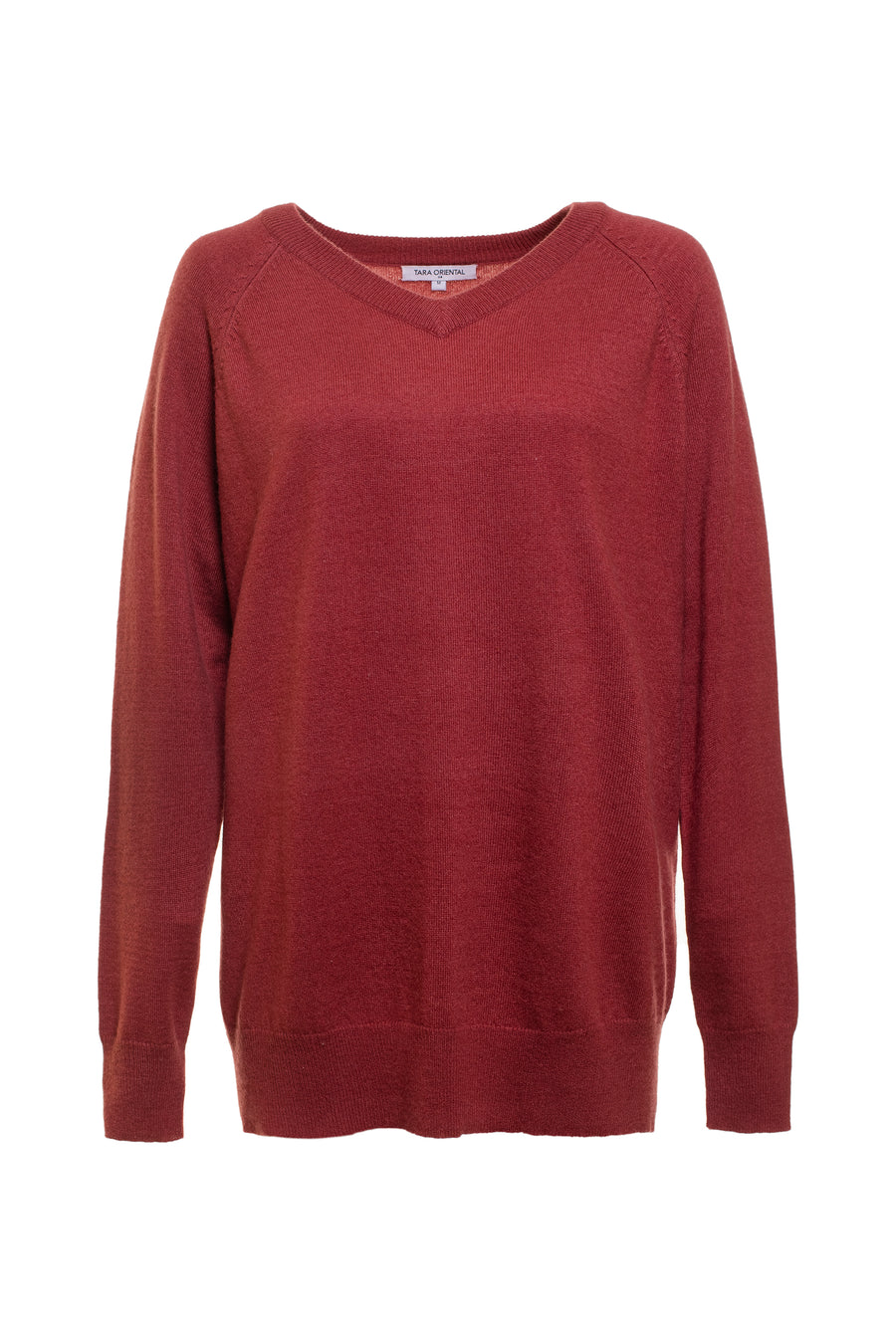 Unisex Cashmere V-Neck Sweater