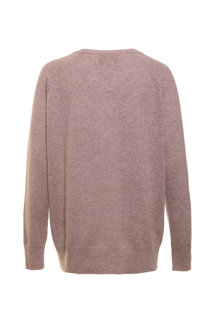 Unisex Cashmere V-Neck Sweater