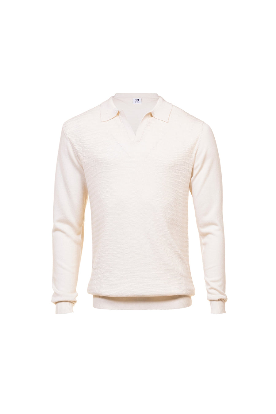 Men's Ribbed Polo Irwing